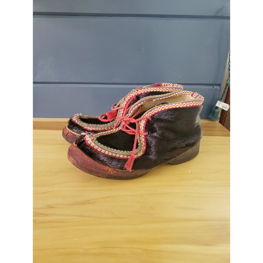 60s(?) Hair on Hide Beaver (?) Boots